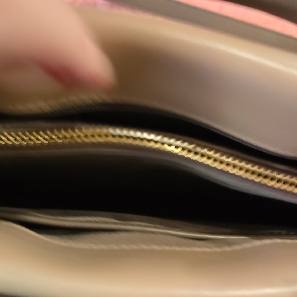 Michael Kors Tan and Gray Satchel - Picture 16 of 17